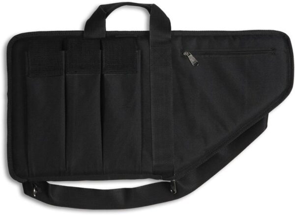 Bulldog 25" Extreme Tactical Case Black - Fits Sub Machine Guns - Precision Shot Firearms