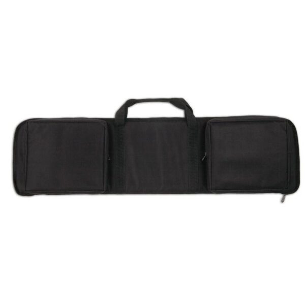 Bulldog 45" Extreme Rectangle Discreet Assault Rifle Case Black - Precision Shot Firearms