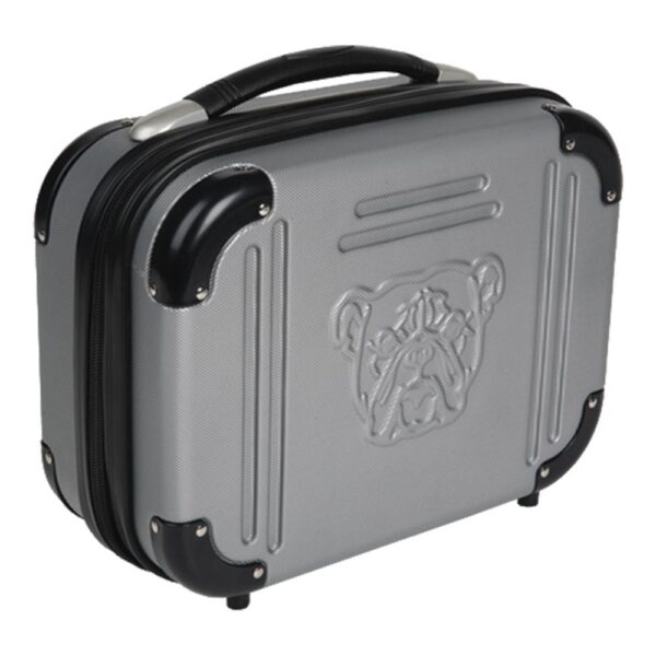 Bulldog Pistol Case Double Molded with TSA Lock Grey - Precision Shot Firearms