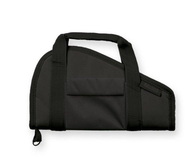 Bulldog Black Pistol Rug - Small w/ Accessory Pocket - Precision Shot Firearms