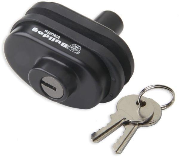 Bulldog Trigger Lock w/Matching Keys (All Locks Have the Same Key) - Single Pack - Precision Shot Firearms