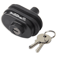 Bulldog Cases Keyed Trigger Lock with Matching Keys - Precision Shot Firearms