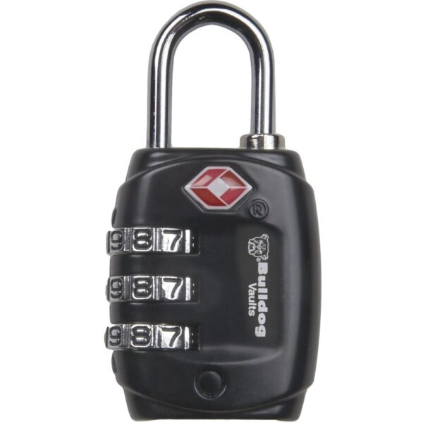 Bulldog Case TSA Lock with Steel Shackle - Precision Shot Firearms