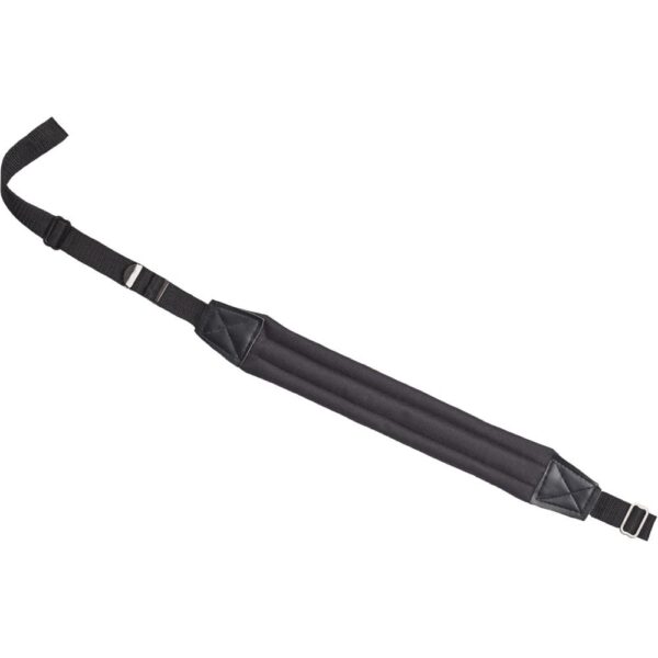 Bulldog Black Deluxe Padded 1" Rifle Sling Black - Precision Shot Firearms
