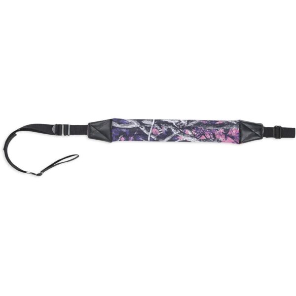 Bulldog Case Deluxe Padded 1" Rifle Sling Pink Xtra Camo - Precision Shot Firearms