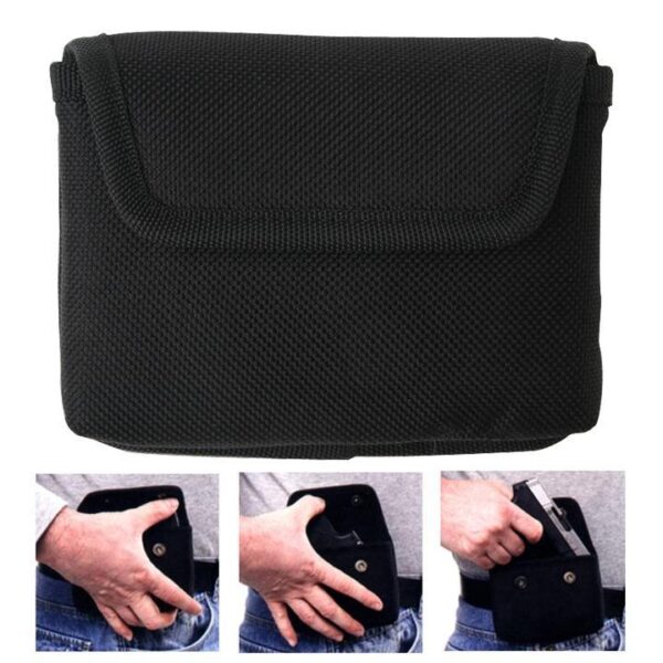 Bulldog Ambidextirous .380 Auto Cell Phone Holster - Precision Shot Firearms