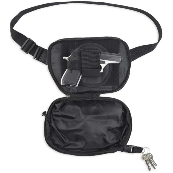 Bulldog Fanny Pack Holster Black - Precision Shot Firearms