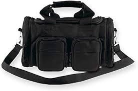 Bulldog Standard Range Bag with Strap Black - Precision Shot Firearms