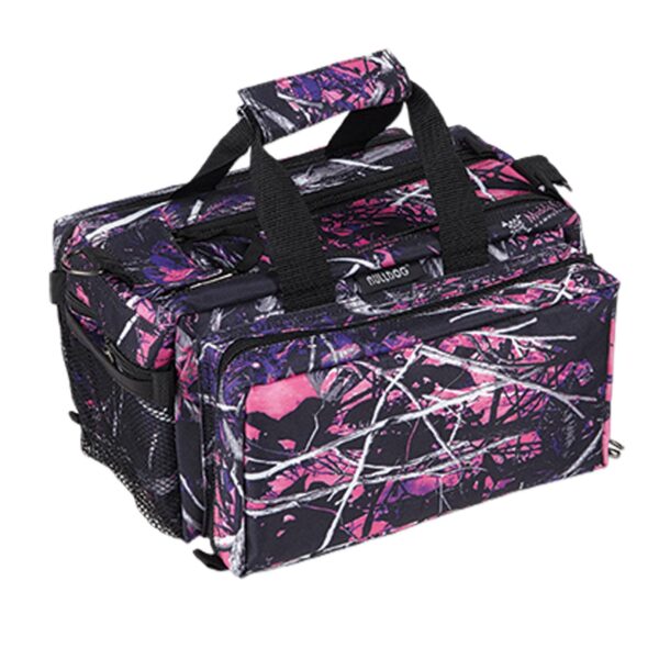 Bulldog Muddy Girl Range Bag with Strap Pink Camo - Precision Shot Firearms