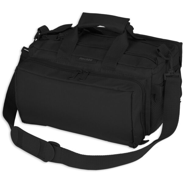 Bulldog Range Bag with Strap Black - Precision Shot Firearms