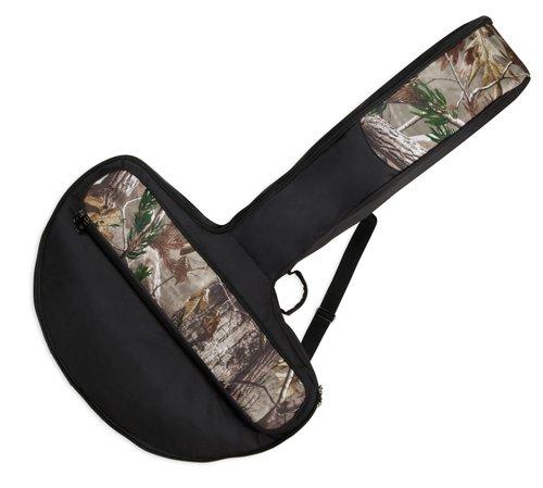 Compact Cross Bow Case - Black with camo- 41" x 25" - Precision Shot Firearms