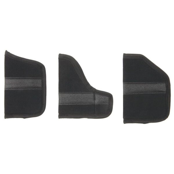 Bulldog Medium Inside Pocket Holster Black - Precision Shot Firearms