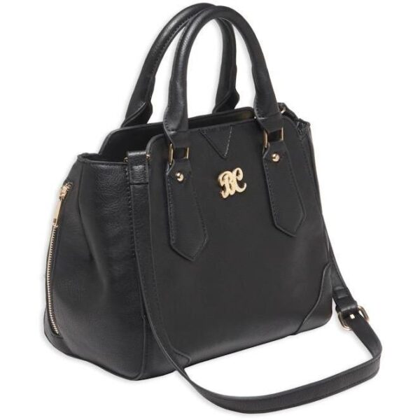 Bulldog Satchel Style Conceal Carry Purse W/ Holster - Black W/ Black Trim - Precision Shot Firearms
