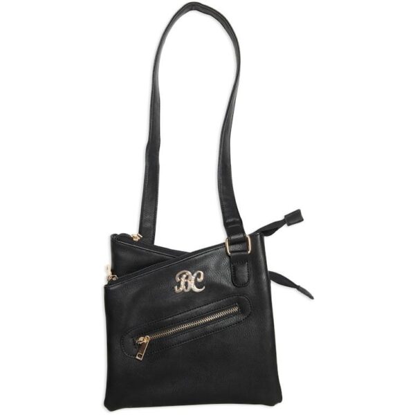 Bulldog Cross Body Style Conceal Carry Purse W/ Holster - Small Black - Precision Shot Firearms