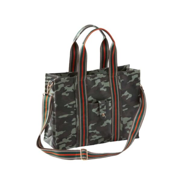 Bulldog Cases X-Large Fashion Cross Body Style Purse with Holster Camo - Precision Shot Firearms