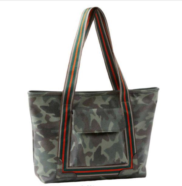 Bulldog Fashion Tote Style Purse w/Holster - Camo - Precision Shot Firearms