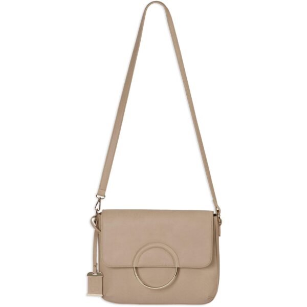 Bulldog Cases Convertible Hobo/Crossbody Style Purse with Holster Blush - Precision Shot Firearms