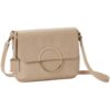 Bulldog Cases Convertible Hobo/Crossbody Style Purse with Holster Blush - Precision Shot Firearms