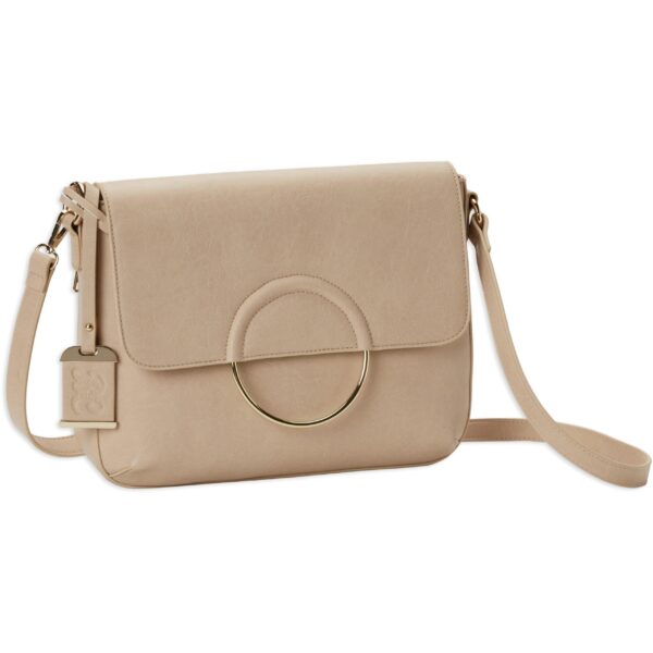 Bulldog Cases Convertible Hobo/Crossbody Style Purse with Holster Blush - Precision Shot Firearms
