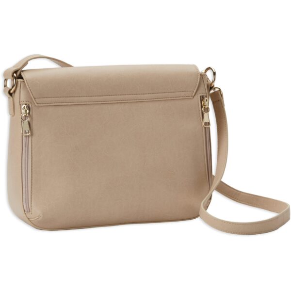 Bulldog Cases Convertible Hobo/Crossbody Style Purse with Holster Blush - Precision Shot Firearms