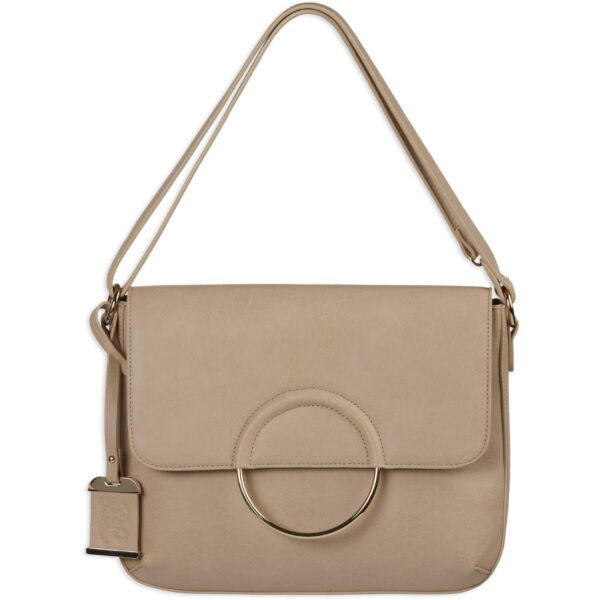 Bulldog Cases Convertible Hobo/Crossbody Style Purse with Holster Blush - Precision Shot Firearms
