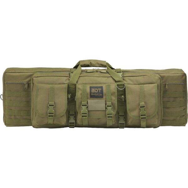 Bulldog BDT Tactical Rifle Case 37" Green - Precision Shot Firearms