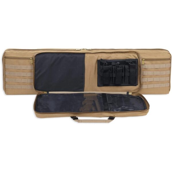Bulldog BDT Tactical Rifle Case 43" Tan - Precision Shot Firearms
