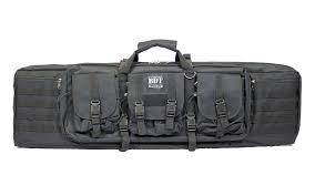 Bulldog BDT Tactical Rifle Case 43" Black - Precision Shot Firearms
