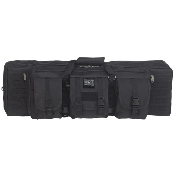 Bulldog BDT Tactical Rifle Case 47" Black - Precision Shot Firearms