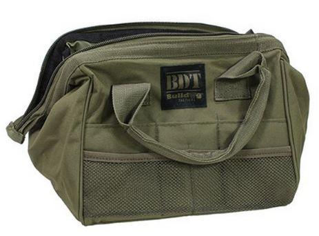 Ammo & Accessory Bag - Green - Precision Shot Firearms