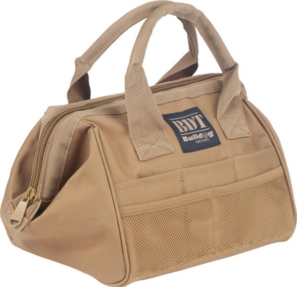 Ammo & Accessory Bag - Tan - Precision Shot Firearms