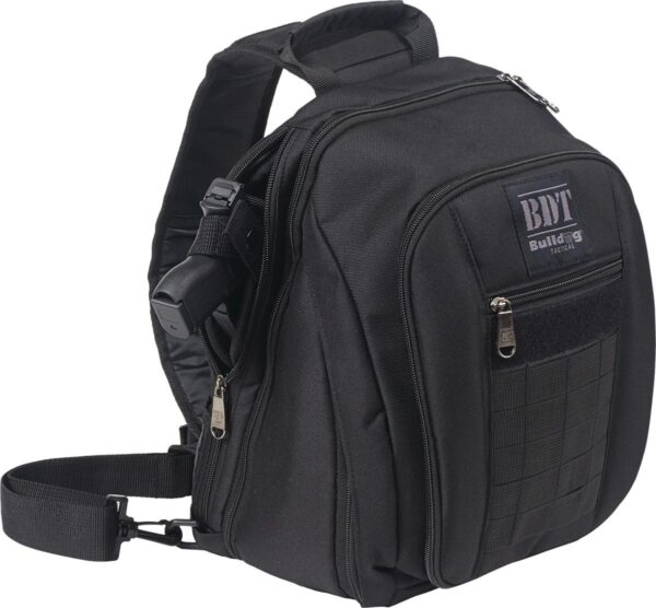 Bulldog BDT Tactical Concealed Carry Sling Pack Small Black - Precision Shot Firearms