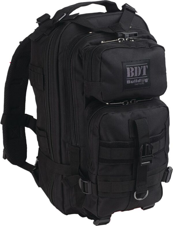 Bulldog Compact Back Pack Black - Precision Shot Firearms