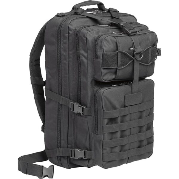 Bulldog Medium 2-Day Ranger/Computer Backpack Black - Precision Shot Firearms