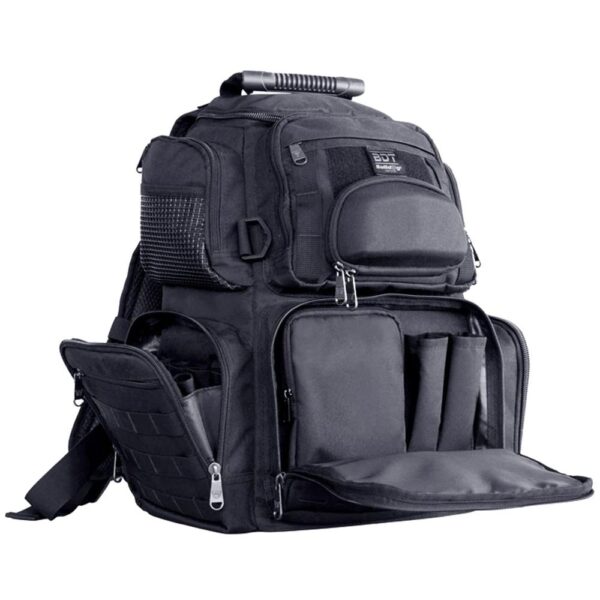 Bulldog Medium Tactical Range Handgun Backpack Black - Precision Shot Firearms