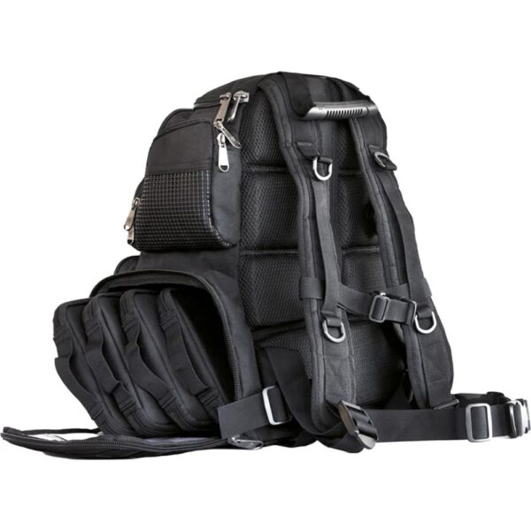 Bulldog Medium Tactical Range Handgun Backpack Black - Precision Shot Firearms