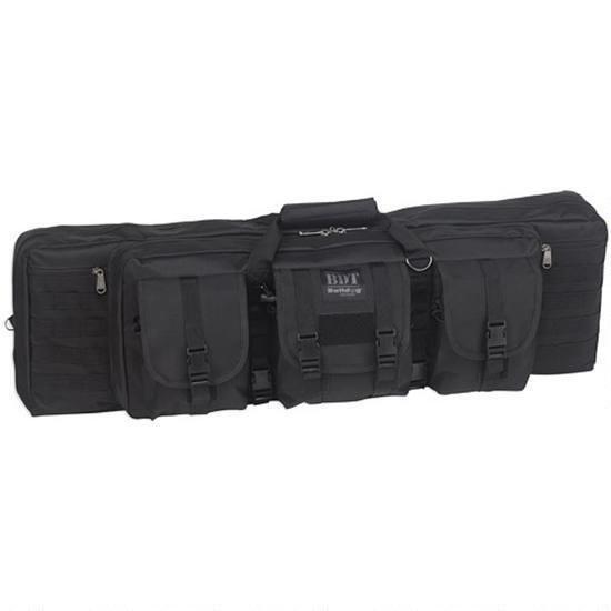 Bulldog Double Tactical Rifle Case 37" Black - Precision Shot Firearms