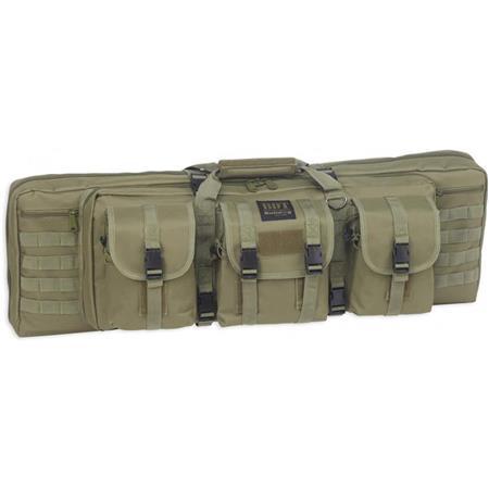 Bulldog Double Tactical Rifle Case 37" Green - Precision Shot Firearms