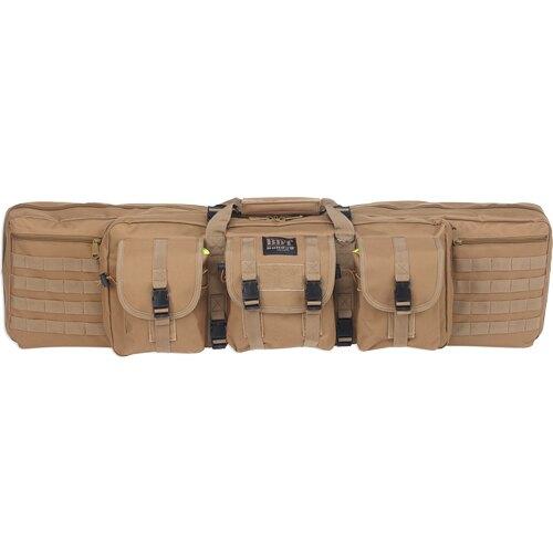 Bulldog Double Tactical Rifle Case 37" Tan - Precision Shot Firearms