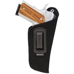 Bulldog Deluxe IWB Holster with Polymer Clip for Mini Semi Autos Ruger LCP Black RH - Precision Shot Firearms