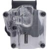 Bulldog Max Multi-Fit Polymer Holster w/ Paddle-Transparent Clear RH - Precision Shot Firearms