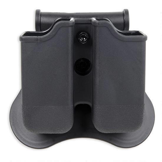 Polymer mag holder w/paddle - ambi Fits Glock 17-19-22-23-26-27-31-32-33-34 - Precision Shot Firearms