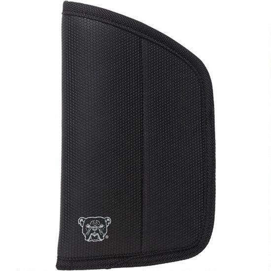 Bulldog Super Grip IWB Holster Small Black No Clip - Precision Shot Firearms