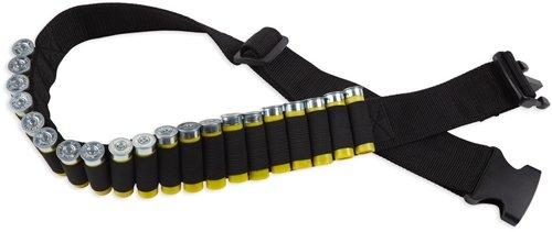 Adjustable shotgun ammo belt (holds 20 shells) - Precision Shot Firearms