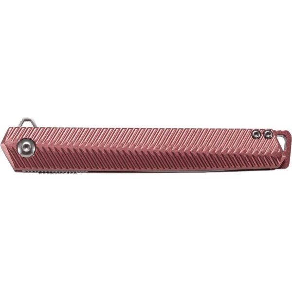 CRKT Stylus Folding Knife Assisted Opening 3 1/5" Blade Maroon - Precision Shot Firearms