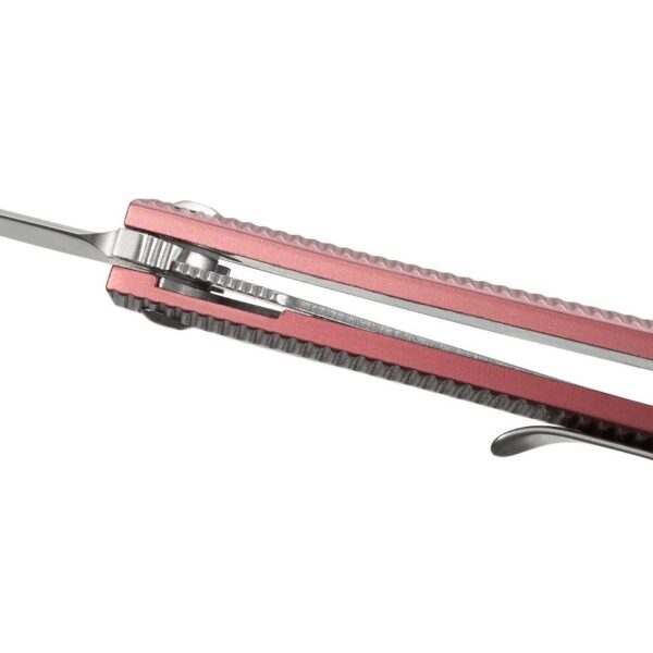 CRKT Stylus Folding Knife Assisted Opening 3 1/5" Blade Maroon - Precision Shot Firearms