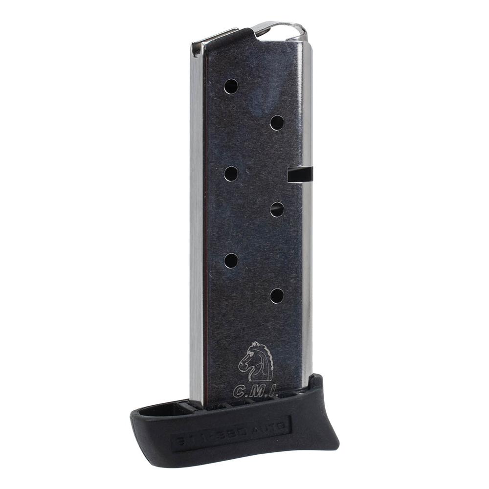 Check-Mate Sig 238 Handgun Magazine Stainless Steel .380 Auto 7/rd - Precision Shot Firearms