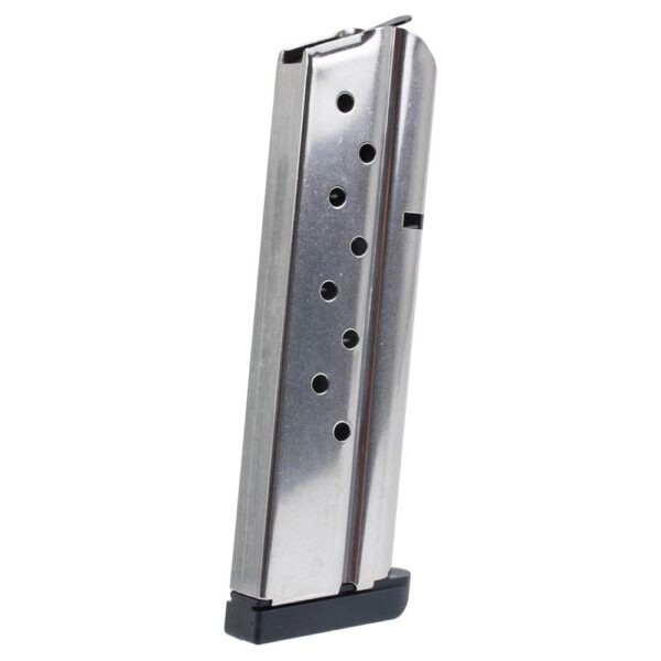Check-Mate Full Size1911 Handgun Magazine Stainless Steel .38 Super 9/rd - Precision Shot Firearms