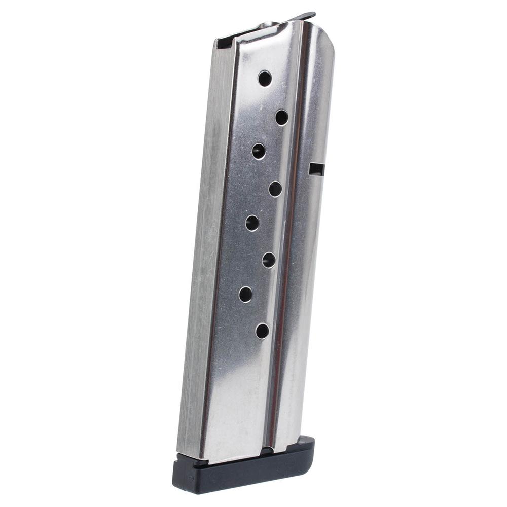 Check-Mate Full Size1911 Handgun Magazine Stainless Steel .38 Super 9/rd - Precision Shot Firearms