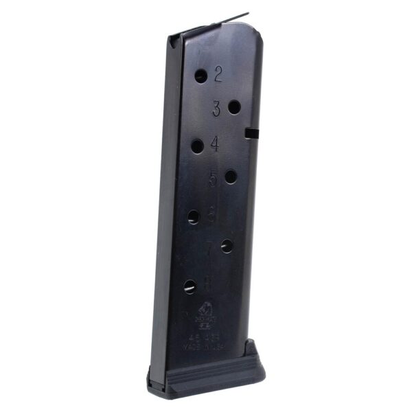 Check-Mate Full Size 1911 Handgun Magazine Black .45 ACP 8/rd - Precision Shot Firearms